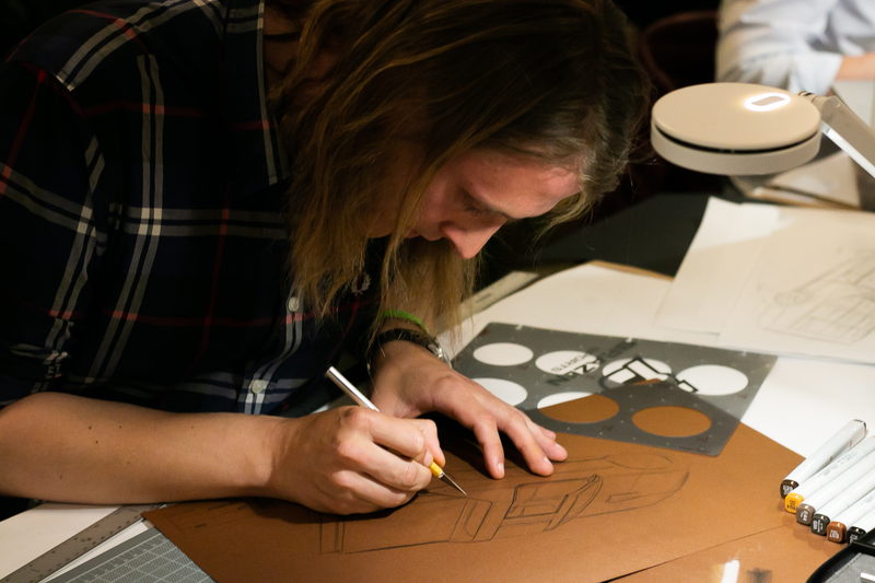 Illustration for article titled Thanks For Making New York's First Sketchbattle At Jalopnik HQ A Huge Success